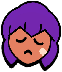 Shelly Facepalm Pin