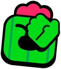Spike Facepalm Pin