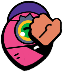 Tara Facepalm Pin