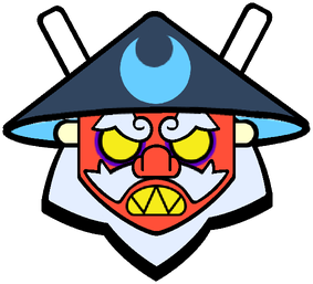 Tengu Mike Special Pin