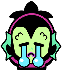 Willow Sad Pin