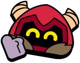 Crimson R T GG Pin