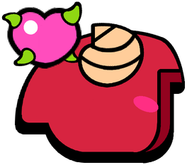 Crimson R T Thanks Pin