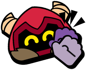 Crimson R T Clap Pin