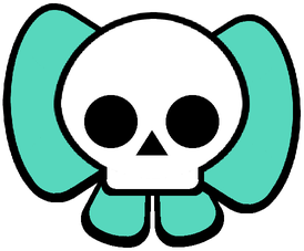 Gw Skull Special Pin