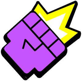 Olympus Fist Special Pin