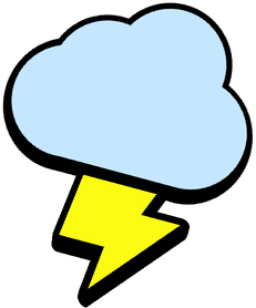 Olympus Lightning Special Pin