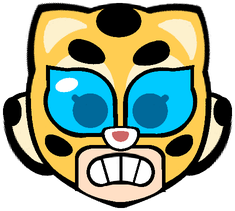Leopard Max Special Pin