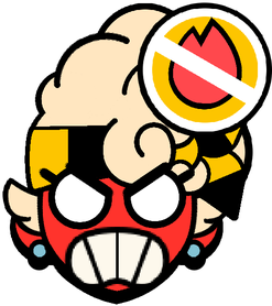 Maisie Angry Pin