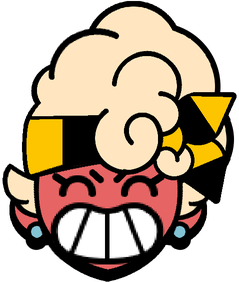 Maisie Happy Pin