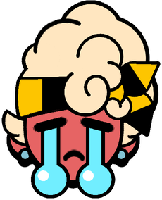 Maisie Sad Pin