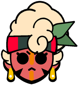 Jungle Queen Maisie Pin