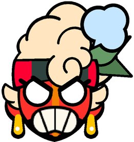 Jungle Queen Maisie Angry Pin