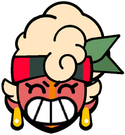 Jungle Queen Maisie Happy Pin