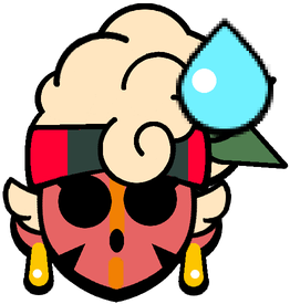 Jungle Queen Maisie Phew Pin