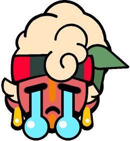 Jungle Queen Maisie Sad Pin