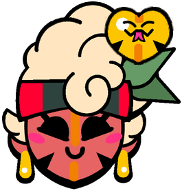 Jungle Queen Maisie Thanks Pin