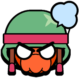 Hank Angry Pin