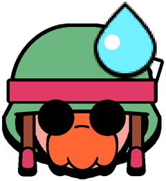Hank Phew Pin