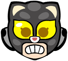 Panther Max Special Pin