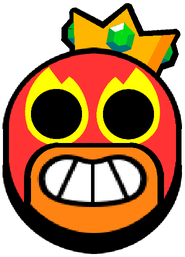 El Rey Primo Special Pin