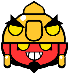 Evil Gene Special Pin
