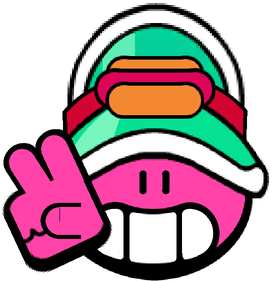 Doug Happy Pin