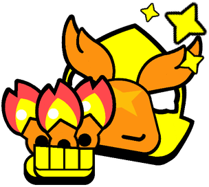 Phoenix Crow Special Pin
