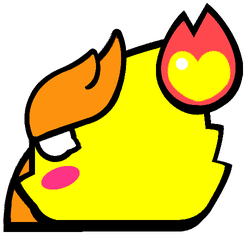 Phoenix Crow Thanks Pin