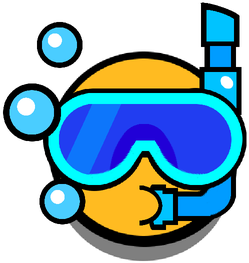 Summer Dive Special Pin