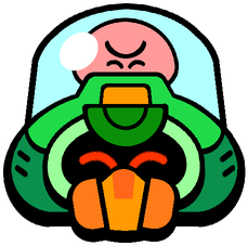 Sporemind Cordelius Happy Pin
