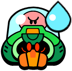 Sporemind Cordelius Phew Pin