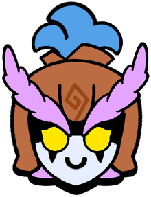 Dark Fairy Janet Special Pin