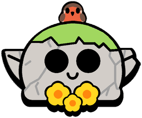 Stone Troll Lou Special Pin