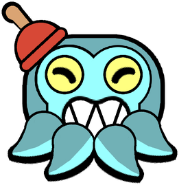 Kraken Surge Special Pin