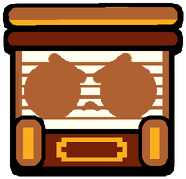 Saloon 8 Bit Special Pin