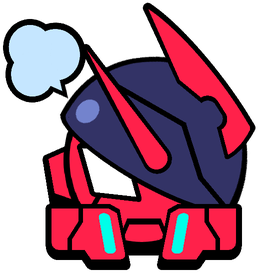 Mecha Edgar Angry Pin