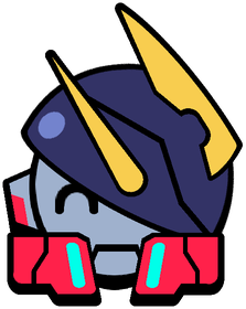 Mecha Edgar Happy Pin
