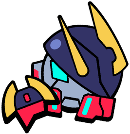 Mecha Edgar GG Pin
