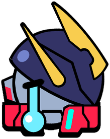 Mecha Edgar Sad Pin