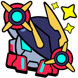 Mecha Edgar Special Pin
