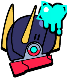 Mecha Edgar Thanks Pin