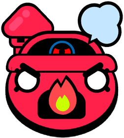 Pearl Angry Pin