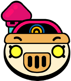 Pearl Happy Pin