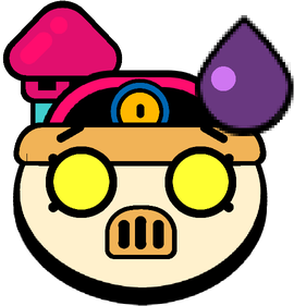 Pearl Phew Pin