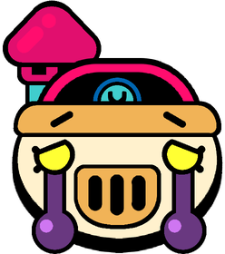Pearl Sad Pin