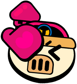 Pearl Facepalm Pin