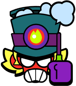 Chuck Angry Pin