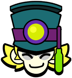 Chuck Happy Pin