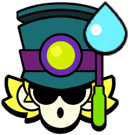 Chuck Phew Pin